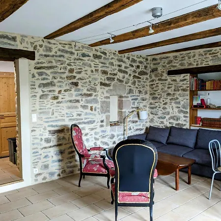 Villa Le Quatorze, Au Coeur De Najac Exterior foto