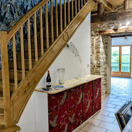 Villa Le Quatorze, Au Coeur De Najac Exterior foto