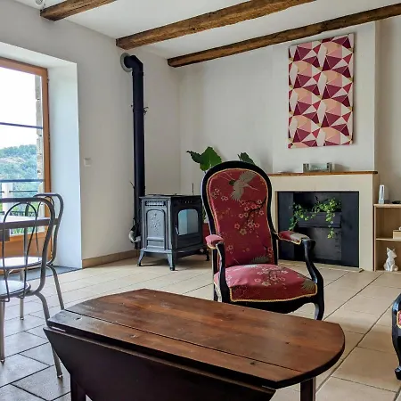 Villa Le Quatorze, Au Coeur De Najac Exterior foto